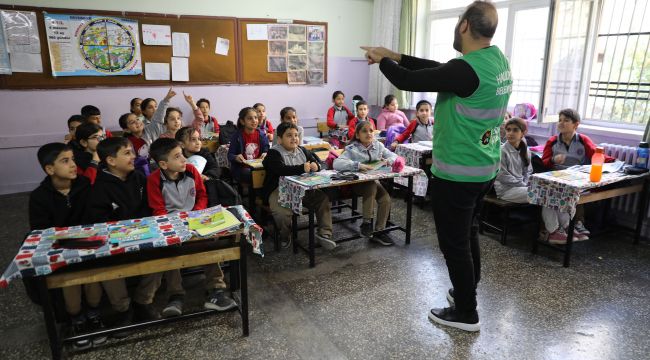 Haliliye Belediyesi Okullarda Sıfır Atık Kültürünü Yaygınlaştırıyor