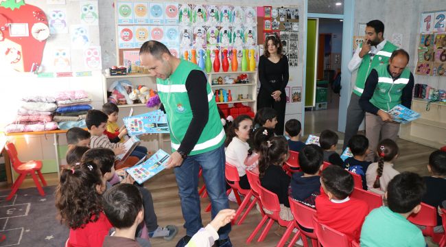 Haliliye Belediyesi, Okullarda Sıfır Atık Seferberliğini Sürdürüyor