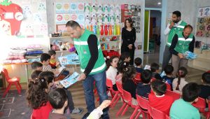 Haliliye Belediyesi, Okullarda Sıfır Atık Seferberliğini Sürdürüyor