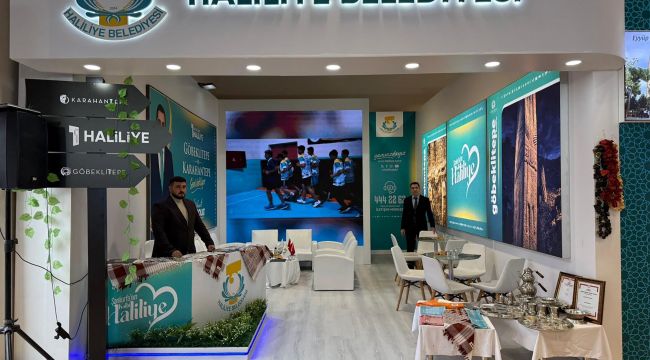 Haliliye Belediyesi, “Şanlıurfa Tanıtım Günleri”Nde İstanbul’da Yerini Aldı