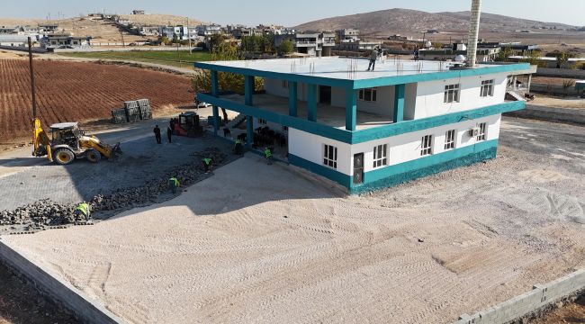 Haliliye Belediyesi, Şenocak Mahallesi’ni Modernize Ediyor