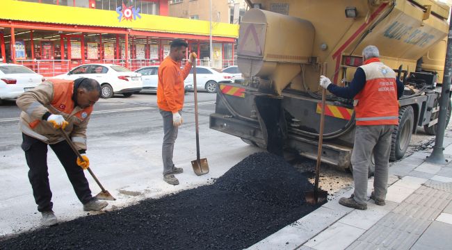 Haliliye’de Ekipler Sahada, Yollar Yenileniyor