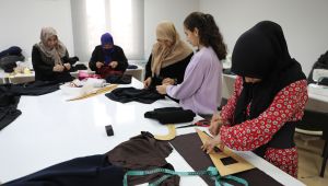 Haliliye’de Kadınlara Eğitim Ve Hobi Desteği