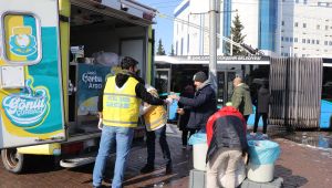 Haliliye’de Kar Mesaisi: Yol Açma Ve Sıcak Yemek Desteği