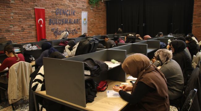 Haliliye’de Öğrencilere Sınav Maratonu Desteği