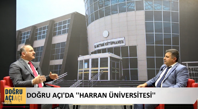 Harran Üniversitesi’nin Muhteşem Dönüşümü: Rektör Prof. Dr. Mehmet Tahir Güllüoğlu’ndan Özel Açıklamalar