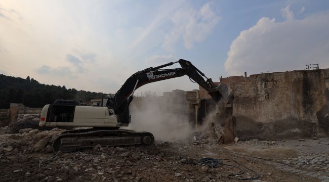 Hızmalı Ve Atatürk Mahallesindeki Kentsel Dönüşüm Çalışmaları Hızla Sürüyor