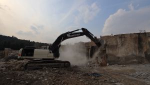 Hızmalı Ve Atatürk Mahallesindeki Kentsel Dönüşüm Çalışmaları Hızla Sürüyor