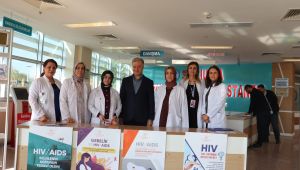 HRÜ Hastanesi HIV’e Dikkat Çekti