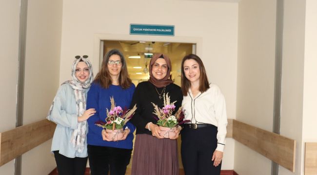 HRÜ Hastanesi’nden Bilimsel Başarı