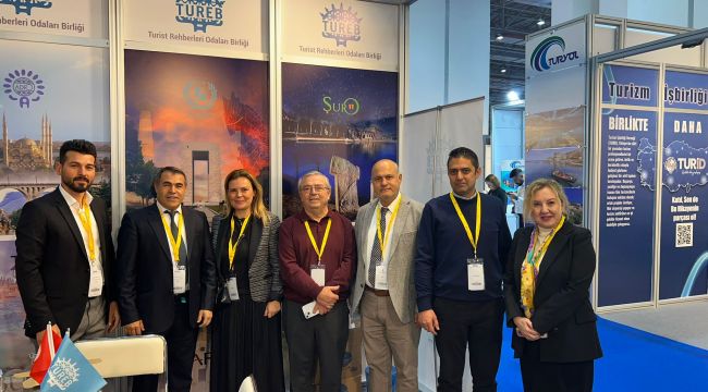 İzmir Turizm Fuarı'nda Urfa'yı ŞURO temsil ediyor