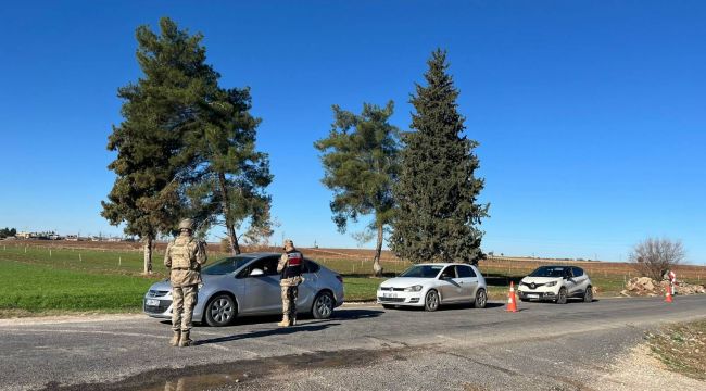 Jandarma Türkiye Güven ve Huzur Uygulaması 