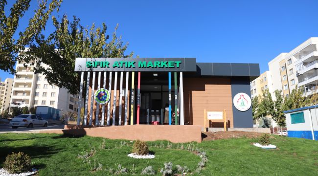 Karaköprü Belediyesinden Çevreci Hizmet: Sıfır Atık Marketler Vatandaşın Hizmetinde