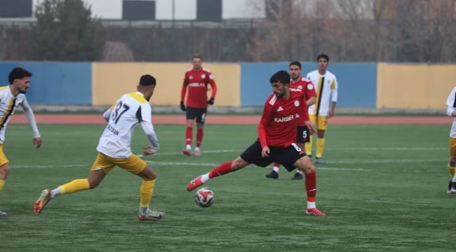 Karaköprü Belediyespor Deplasmanda 3 Puanla Döndü