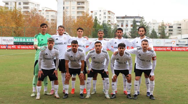 Karaköprü Belediyespor Devreyi İkinci Bitirdi