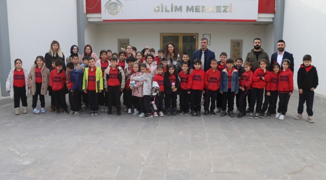 Karaköprü’de Öğrenciler Uzayı Ve Teknolojiyi Keşfediyor