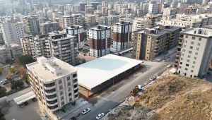 Karaköprü’ye Bir Modern Semt Pazarı Daha!