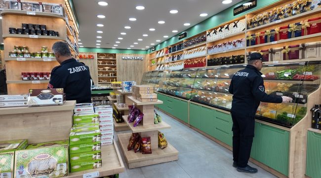  Karaköprü Zabıtasından Dijital Sistemle Sıkı Gıda Denetimi