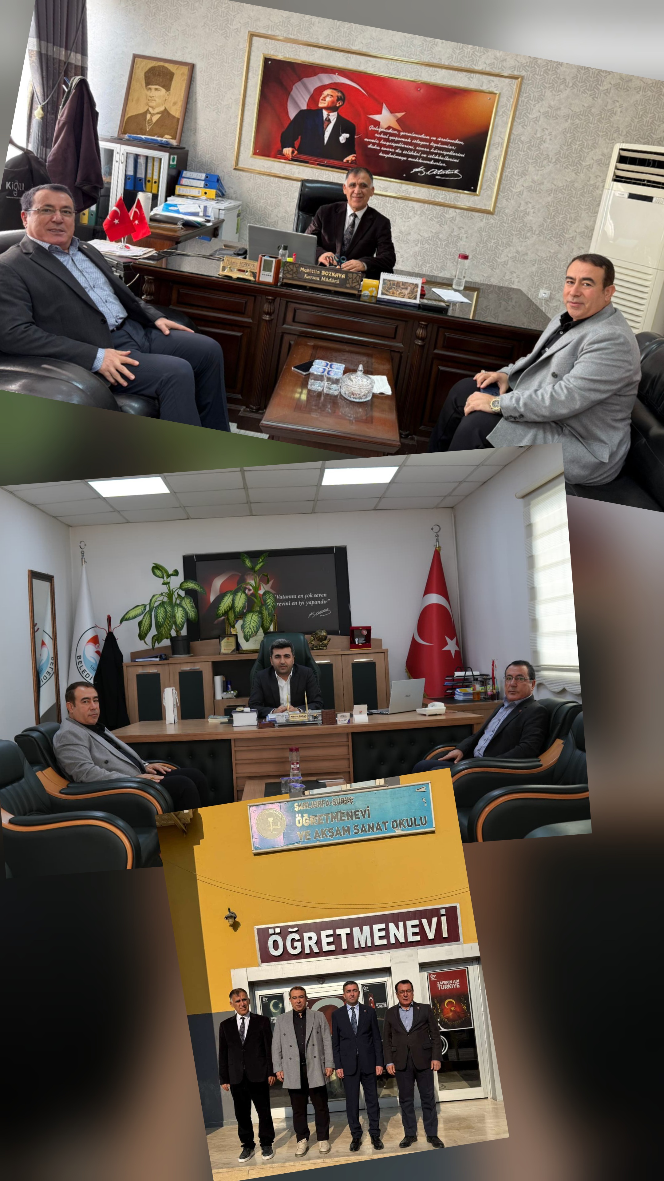 Medya Yazarları Derneği’nden Suruç Temasları