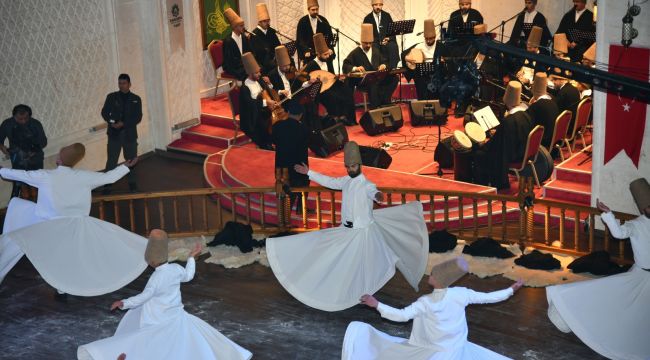 Mevlana Hazretleri Urfa’da Anıldı