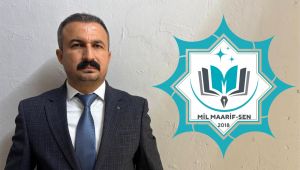 Mil Maarif-Sen Şanlıurfa İl Temsilciliğine Bekir Polat Atandı