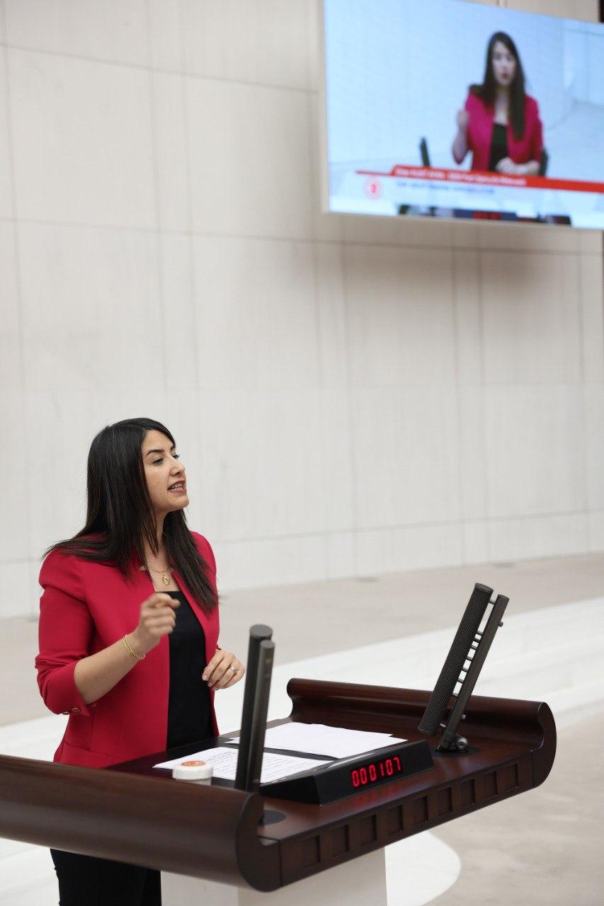 Milletvekili Ayan’dan Kuraklık ve Çiftçi Borçları İçin Bakanlığa Soru Önergesi