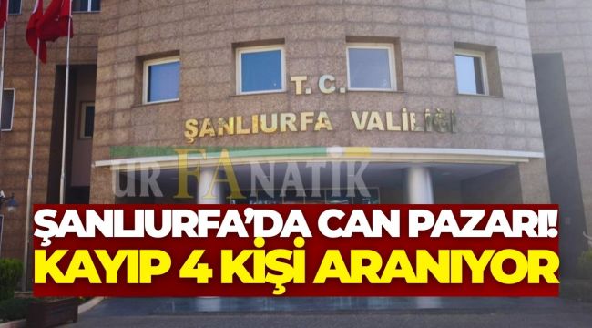 Milletvekili Ayan’dan Sert Uyarı: Harran’da Baba ve 3 Çocuk Sulama Kanalında Kayıp, Bu İhmal Artık Can Alıyor