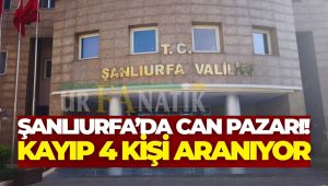 Milletvekili Ayan’dan Sert Uyarı: Harran’da Baba ve 3 Çocuk Sulama Kanalında Kayıp, Bu İhmal Artık Can Alıyor