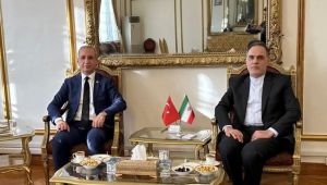 Milletvekili Dusak’tan İran Büyükelçiliğine Ziyaret