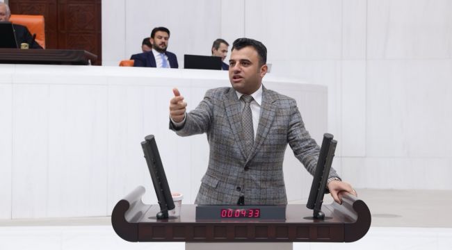 Ömer Öcalan’dan Urfa’daki GES Projelerine İlişkin Bakan Bayraktar’a Soru Önergesi