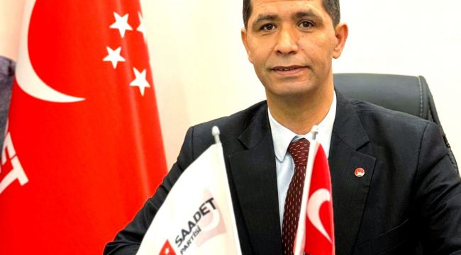 Saadet Partisi Şanlıurfa İl Başkanı Halil YİĞİT’in 2025 Yılı Değerlendirmesi