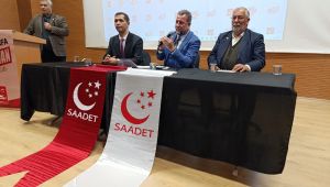 Saadet Partisi Şanlıurfa Teşkilatı gücünü il divanında gösterdi