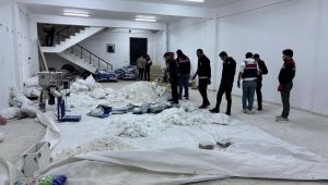 Sahte Deterjan Dolum Depolarına Baskın