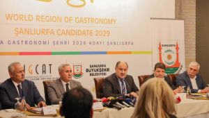 Şanlıurfa, 2029 Dünya Gastronomi Şehri Unvanına Aday Gösterildi