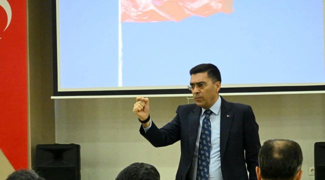 Şanlıurfa’da aylık güvenlik değerlendirme toplantısı yapıldı