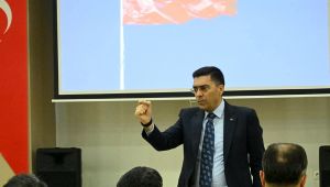 Şanlıurfa’da aylık güvenlik değerlendirme toplantısı yapıldı