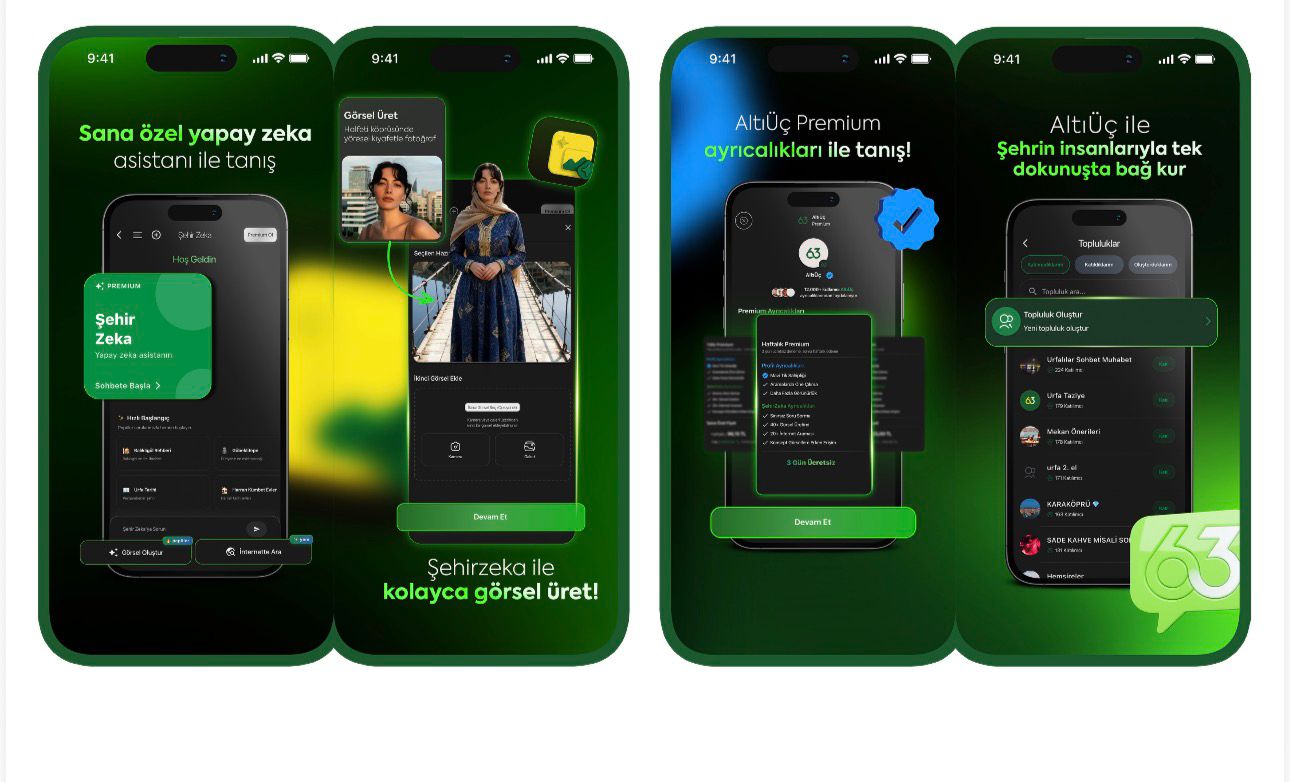 Şanlıurfa'da Dijital Şehircilikte Yeni Dönem: AltıÜç'ün 