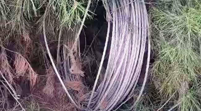 Şanlıurfa’da Direk Hırsızları Bölgeyi Elektriksiz Bıraktı