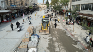 Şanlıurfa’da Divanyolu Modern Bir Görünüme Kavuşuyor