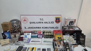 Şanlıurfa’da jandarmadan kaçakçılık operasyonu