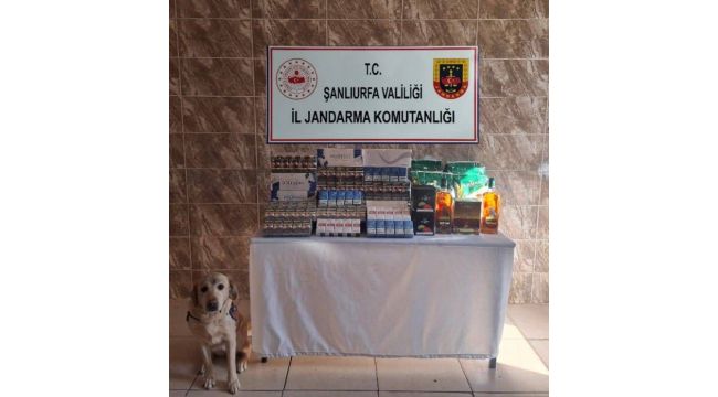 Şanlıurfa'da Kaçak Tütün ve Alkol Operasyonu: Çok Sayıda Kaçak Ürün Ele Geçirildi