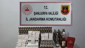 Şanlıurfa’da Kaçakçılara Jandarma Darbesi: Çok Sayıda Malzeme Ele Geçirildi
