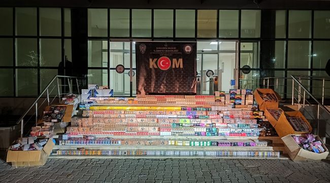 Şanlıurfa’da Kaçakçılık Operasyonu: 3 Şüpheli Gözaltında