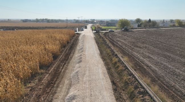 Şanlıurfa'da Kırsal Yollar Yenileniyor