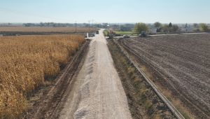 Şanlıurfa'da Kırsal Yollar Yenileniyor