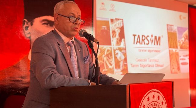 Şanlıurfa’da Tarım Sigortası Alarmı: TARSİM ve İlçe Tarım’dan Üreticiye Net Mesaj: “Risk Kapıda, Önlem Şimdi!”