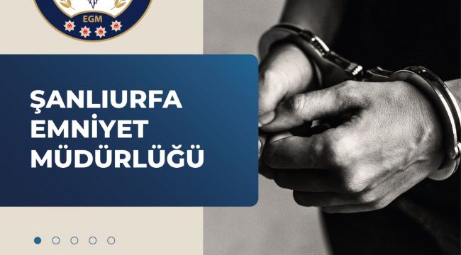 Şanlıurfa’da Teşvik Dolandırıcılığı Operasyonu: 4 Kişi Tutuklandı