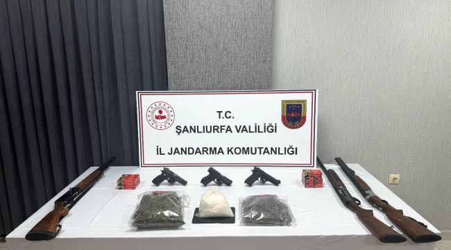 Şanlıurfa’da Zehir Tacirlerine Jandarma Darbesi: 5 Adrese Eş Zamanlı Baskın!