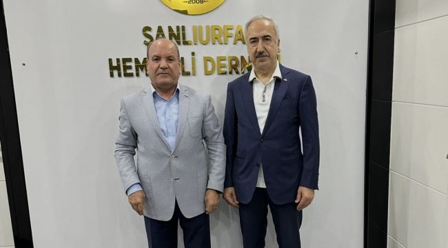 Şanlıurfa Hemofili Derneği’ne Önemli Ziyaret