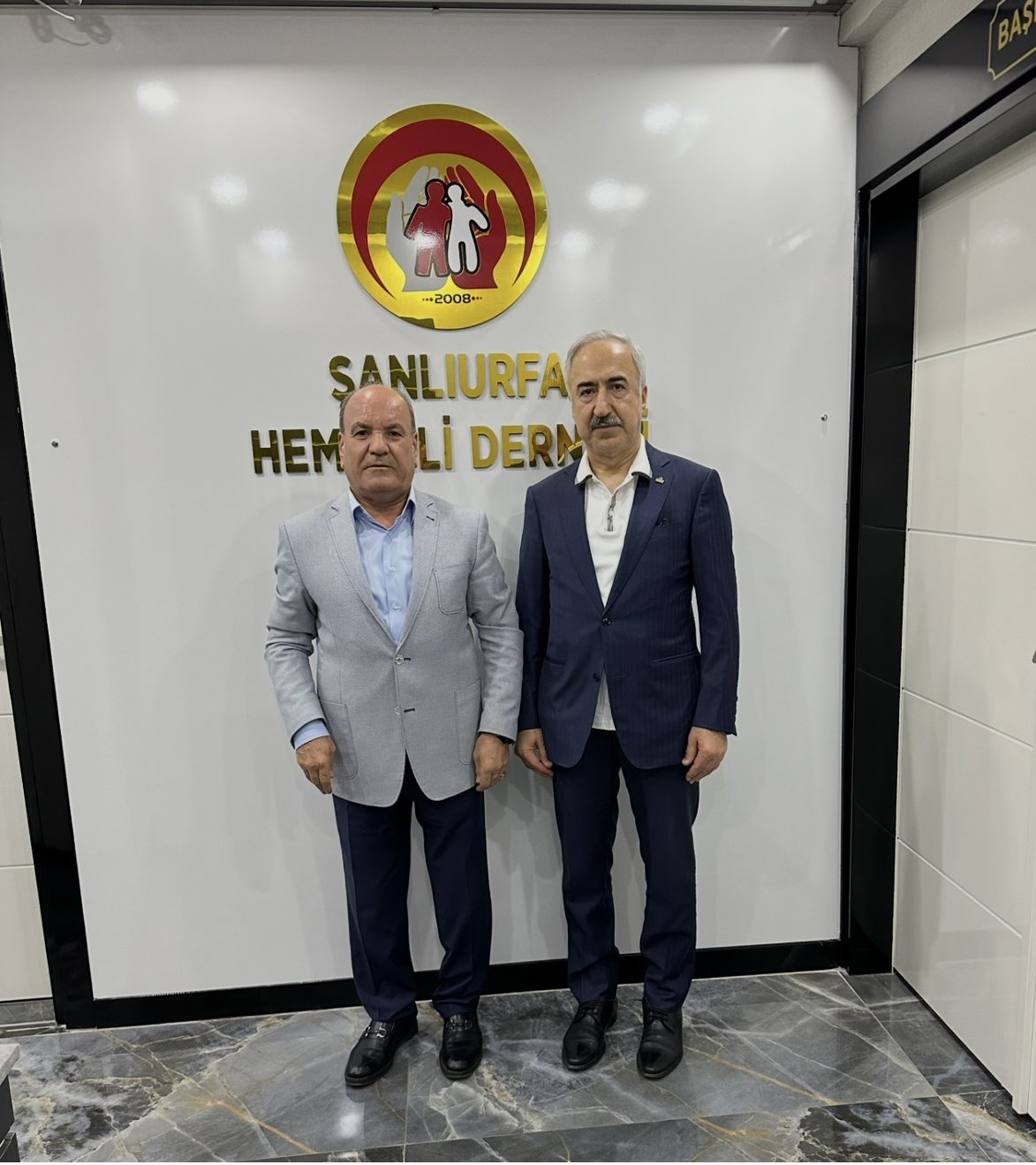 Şanlıurfa Hemofili Derneği’ne Önemli Ziyaret